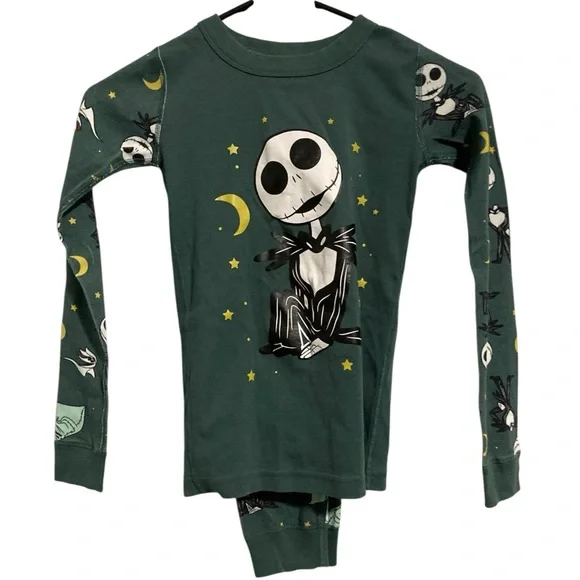 Disney Nightmare Before Christmas Pajama Set Boys Size 8 - Picture 1 of 1